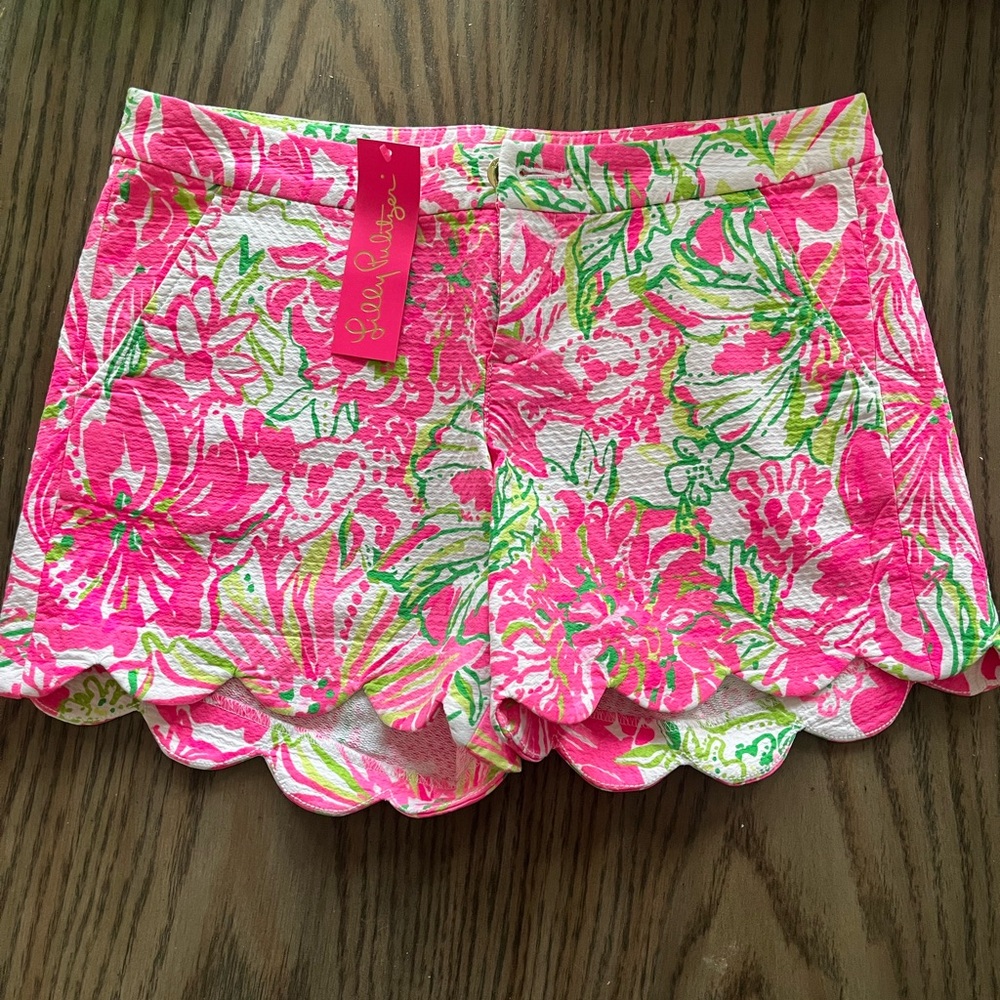 New with tags Lilly Pulitzer Shorts